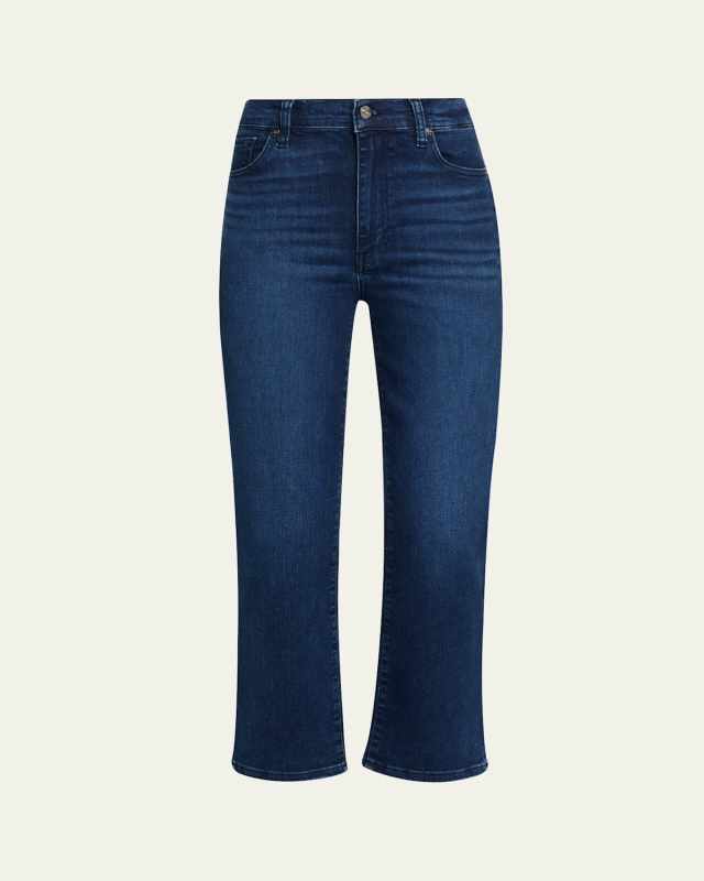 Le Sleek Straight Jeans